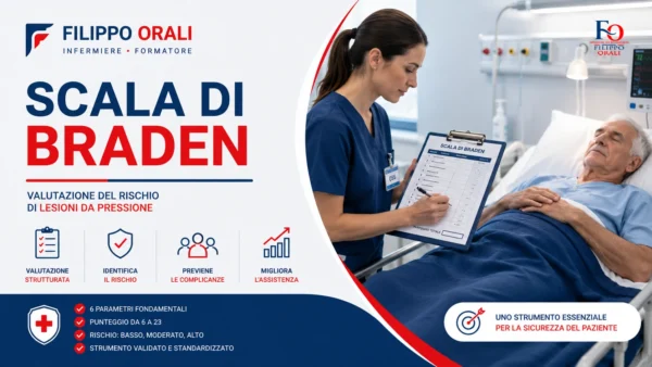 scala di braden rischio lesioni da pressione OSS