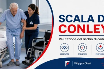 scala di conley per la valutazione del rischio di caduta del paziente