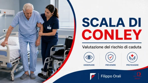 scala di conley per la valutazione del rischio di caduta del paziente