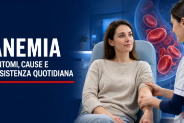 assistenza sanitaria a persona con anemia