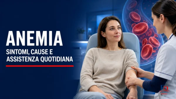 assistenza sanitaria a persona con anemia