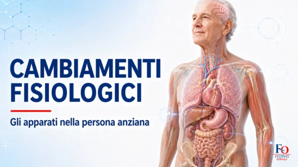 Cambiamenti fisiologici degli apparati nella persona anziana