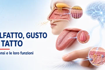 Olfatto, gusto e tatto nel corpo umano