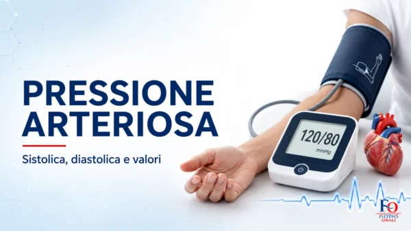 Misurazione pressione arteriosa paziente