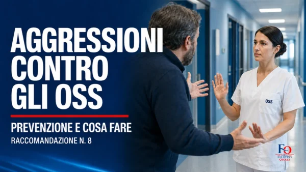 prevenzione delle aggressioni contro gli operatori sanitari