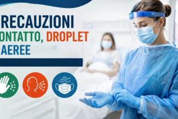Precauzioni da contatto droplet e via aerea