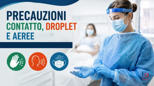 Precauzioni da contatto droplet e via aerea