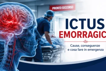 Ictus emorragico: sintomi, cause e ruolo dell’OSS