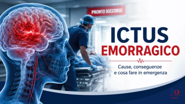 Ictus emorragico: sintomi, cause e ruolo dell’OSS