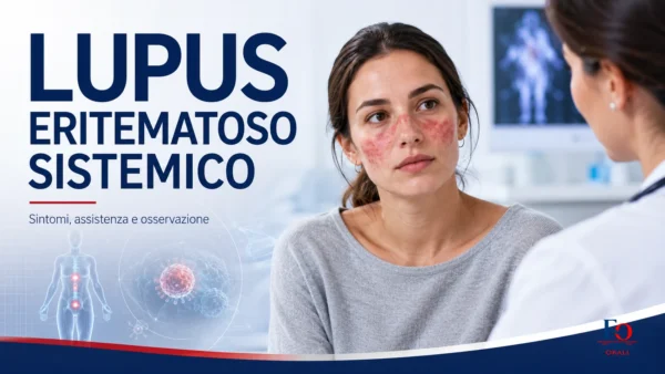 Eritematoso Sistemico: sintomi, diagnosi e assistenza