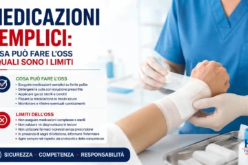 OSS durante una medicazione semplice