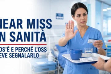 OSS segnala un near miss in sanità