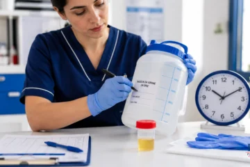 Raccolta delle urine nelle 24 ore: procedura OSS