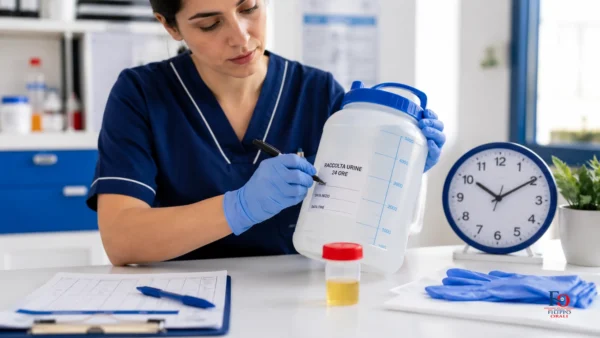 Raccolta delle urine nelle 24 ore: procedura OSS