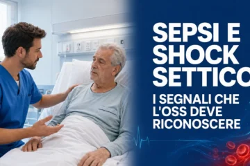 OSS osserva assistito con possibile sepsi