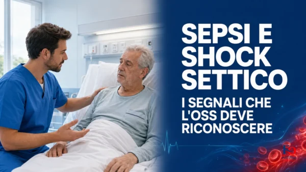 OSS osserva assistito con possibile sepsi