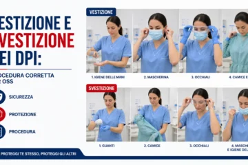 indossa correttamente i dpi prima dell’assistenza