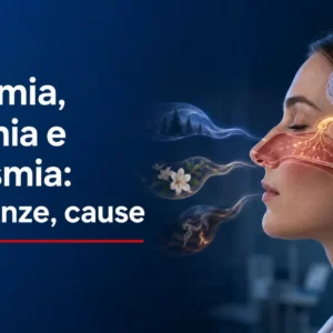 differenze tra disturbi dell’olfatto
