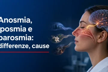differenze tra disturbi dell’olfatto