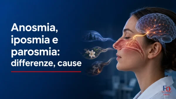 differenze tra disturbi dell’olfatto