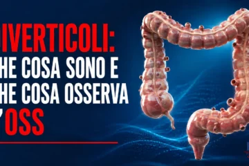 diverticoli del colon rappresentati in un’immagine sanitaria professionale