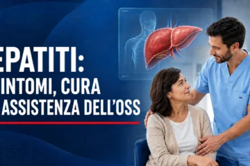 infografica sanitaria sulle epatiti e il fegato