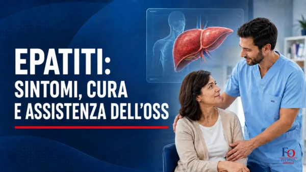 infografica sanitaria sulle epatiti e il fegato