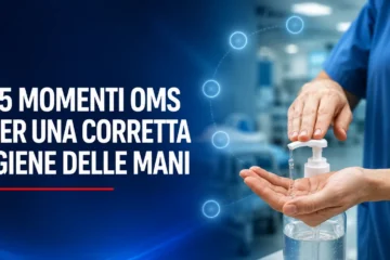 5 momenti OMS per una corretta igiene delle mani