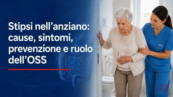 stipsi nell’anziano cause sintomi e prevenzione